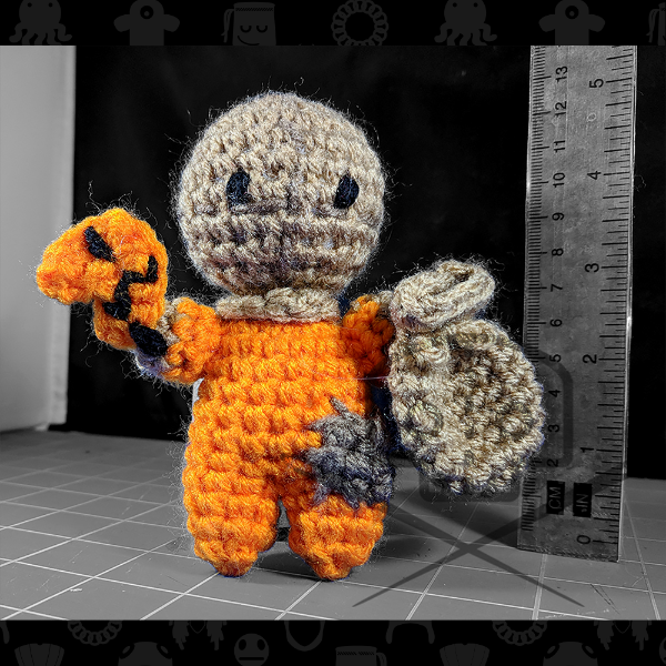 Trick r treat 2024 sam plush doll