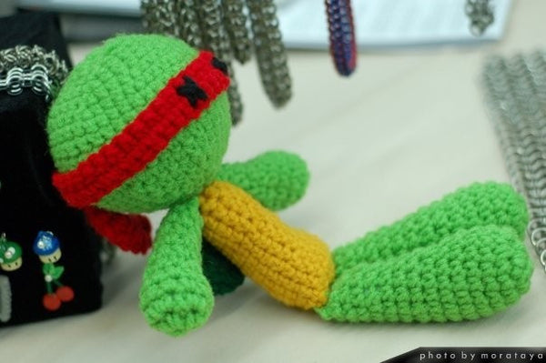 Teenage Mutant Ninja Turtles-Inspired Mini Plush – Gromidez