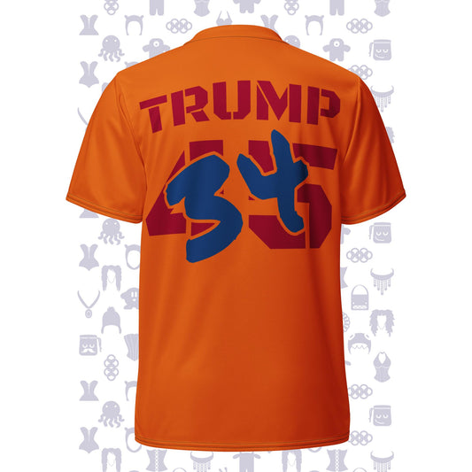 Trump Felon 34 Recycled unisex sports jersey